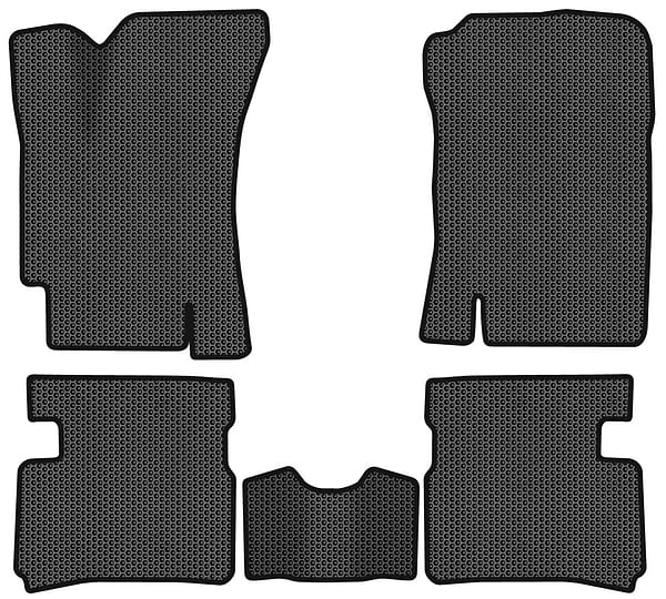 Фото - EVA килимки в салон авто EVAtech для Accent (MC) Hyundai 2006-2010 3 покоління Htb EU HY1476CD5SBB