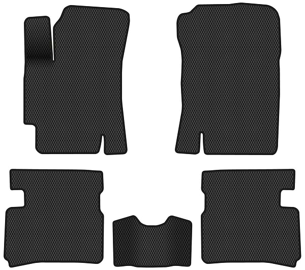 Фото - EVA коврики в салон авто EVAtech для Accent (MC) Hyundai 2006-2010 3 поколение Sedan EU HY1477C5RBB