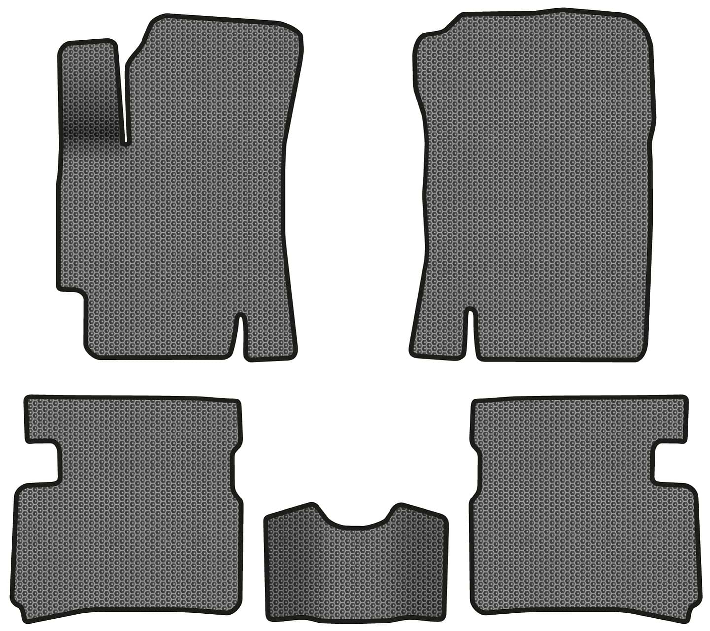 EVA килимки в салон авто EVAtech для Accent (MC) Hyundai 2006-2010 3 покоління Sedan EU HY1477C5SGB