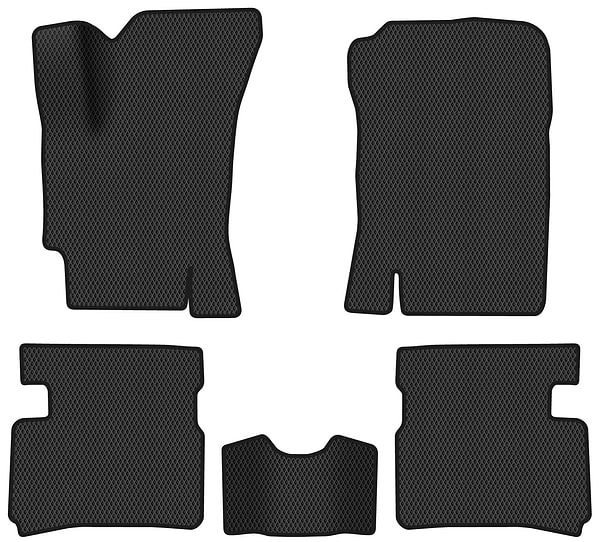 Фото - EVA коврики в салон авто EVAtech для Accent (MC) Hyundai 2006-2010 3 поколение Sedan EU HY1477CD5RBB