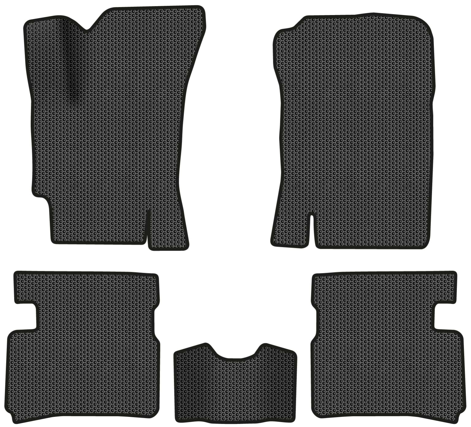 EVA килимки в салон авто EVAtech для Accent (MC) Hyundai 2006-2010 3 покоління Sedan EU HY1477CD5SBB