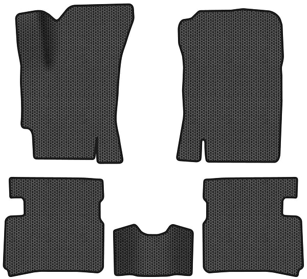 Фото - EVA коврики в салон авто EVAtech для Accent (MC) Hyundai 2006-2010 3 поколение Sedan EU HY1477CD5SBB