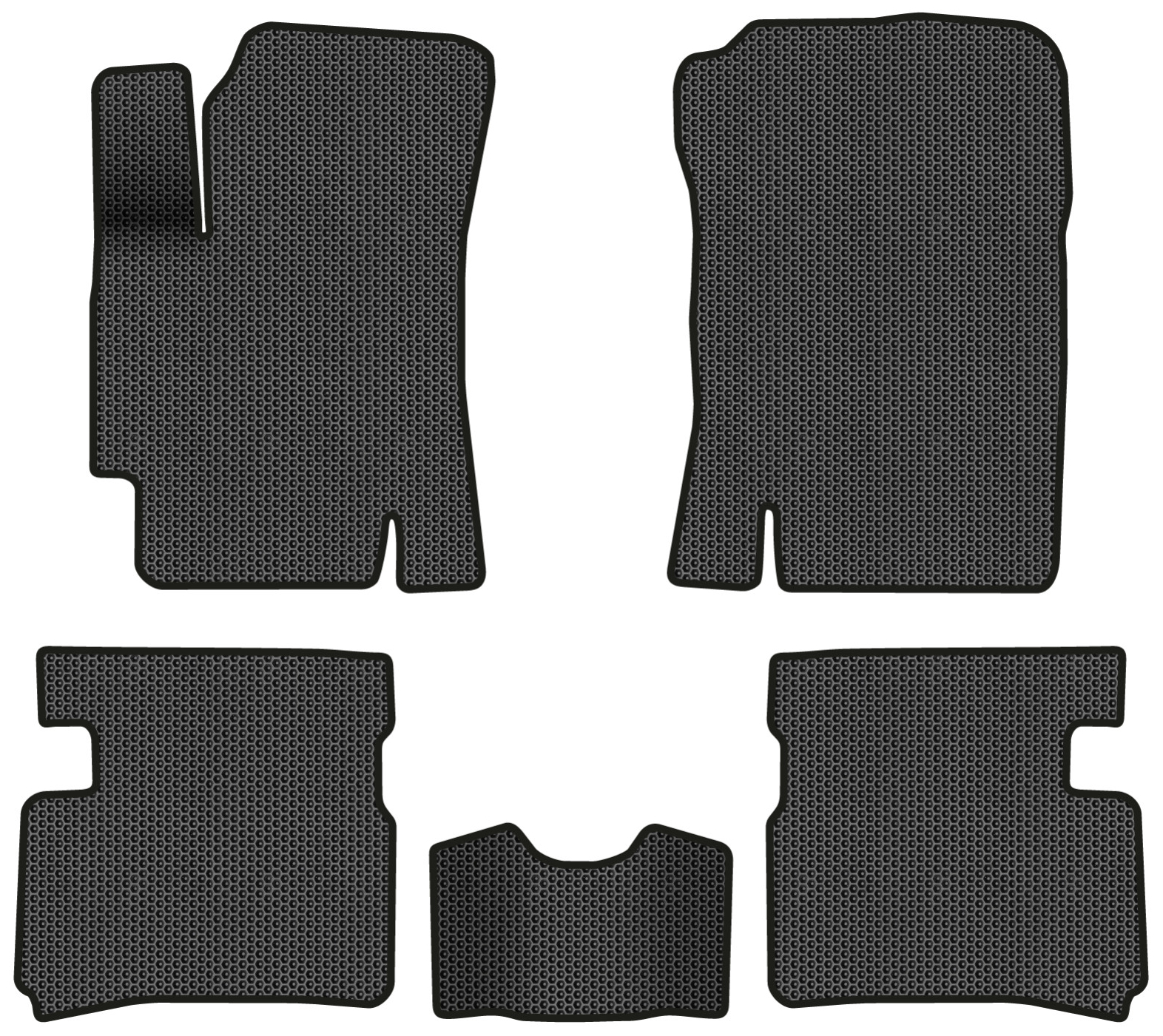 EVA килимки в салон авто EVAtech для Accent (MC) Hyundai 2006-2010 3 покоління Sedan EU HY1477C5SBB