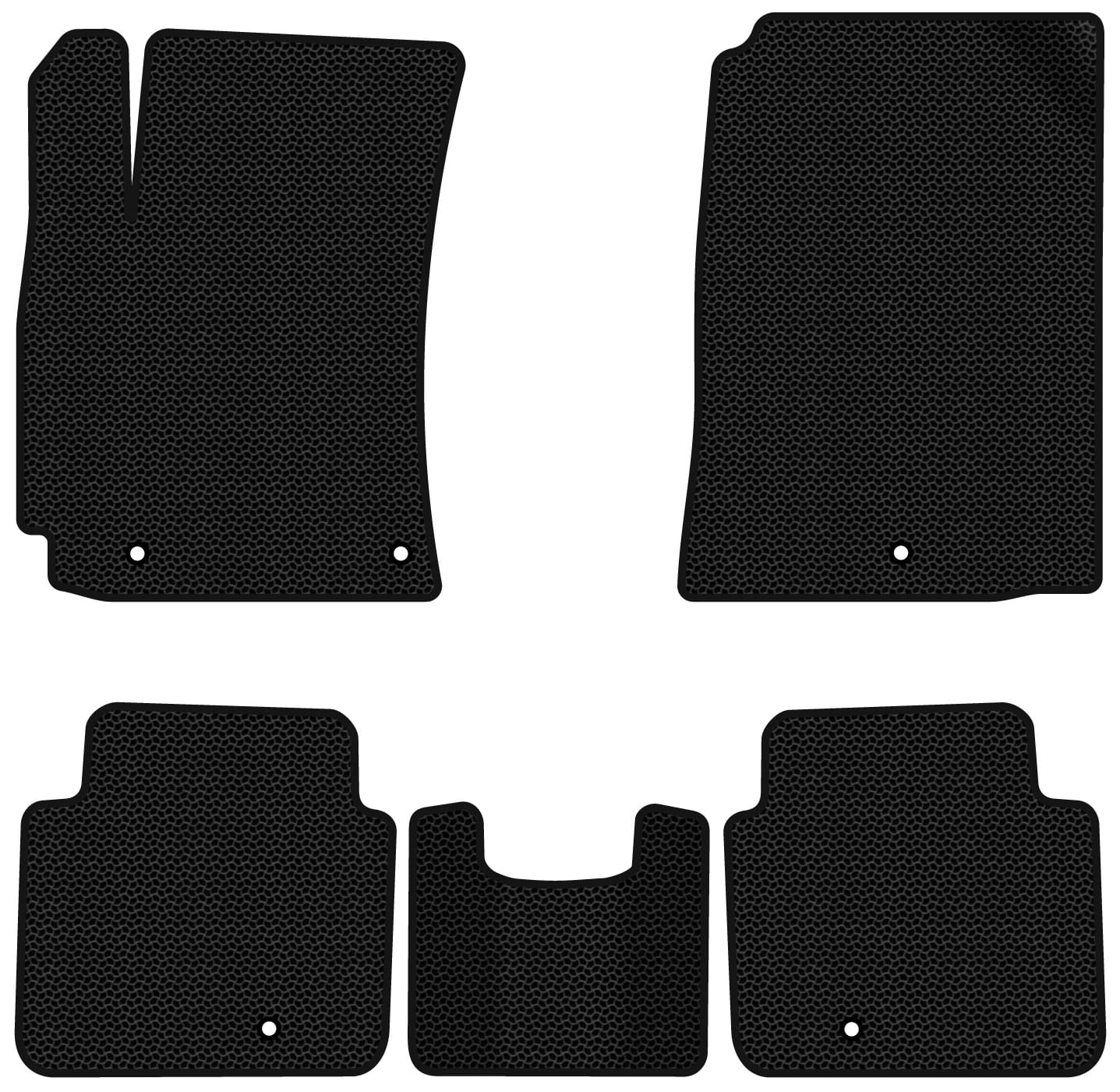 EVA килимки в салон авто EVAtech для Elantra (AD) Hyundai 2015-2020 6 покоління Sedan USA HY1478C5KH5KBB