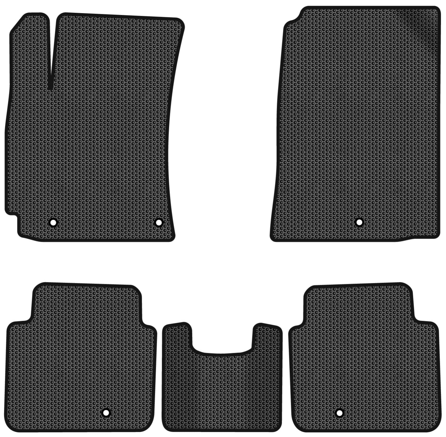 EVA килимки в салон авто EVAtech для Elantra (AD) Hyundai 2015-2020 6 покоління Sedan USA HY1478C5KH5SBB