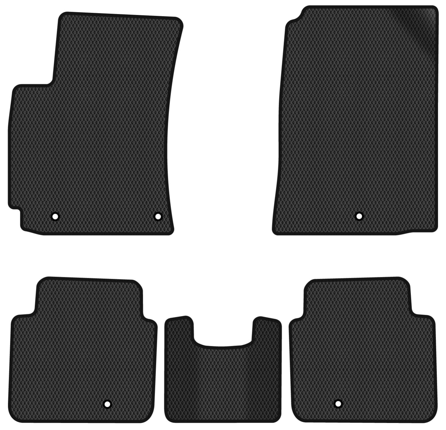 EVA килимки в салон авто EVAtech для Elantra (AD) Hyundai 2015-2020 6 покоління Sedan USA HY1478CB5KH5RBB