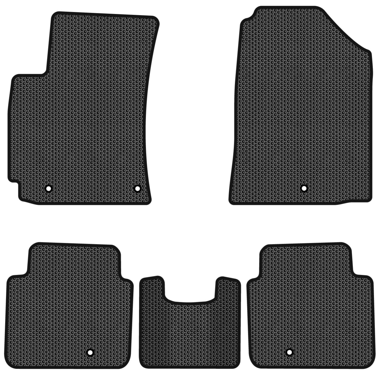 EVA килимки в салон авто EVAtech для Elantra (AD) Hyundai 2015-2020 6 покоління Sedan USA HY1478CG5KH5SBB