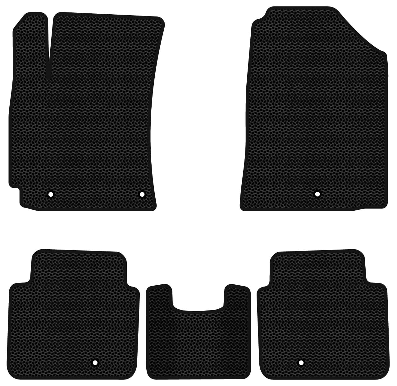 EVA килимки в салон авто EVAtech для Elantra (AD) Hyundai 2015-2020 6 покоління Sedan USA HY1478CV5KH5KBB