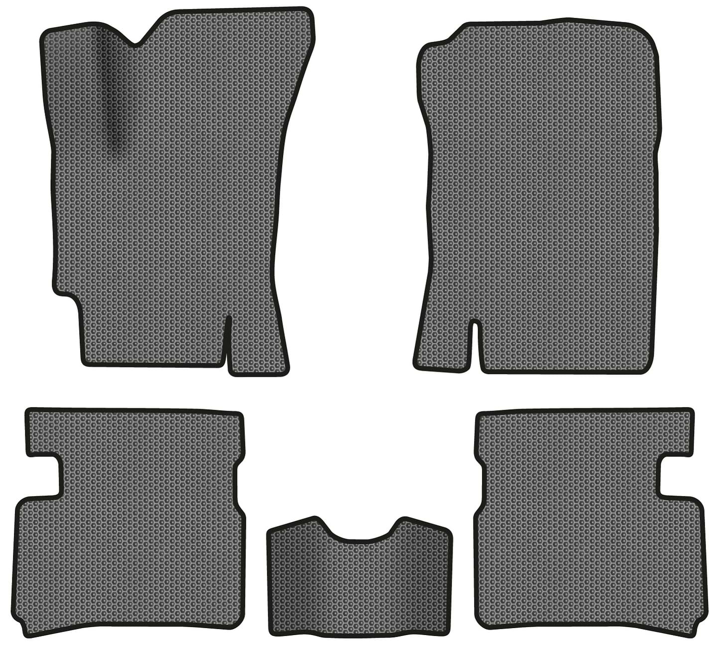 EVA килимки в салон авто EVAtech для Accent (MC) Hyundai 2006-2010 3 покоління Sedan EU HY1477CD5SGB