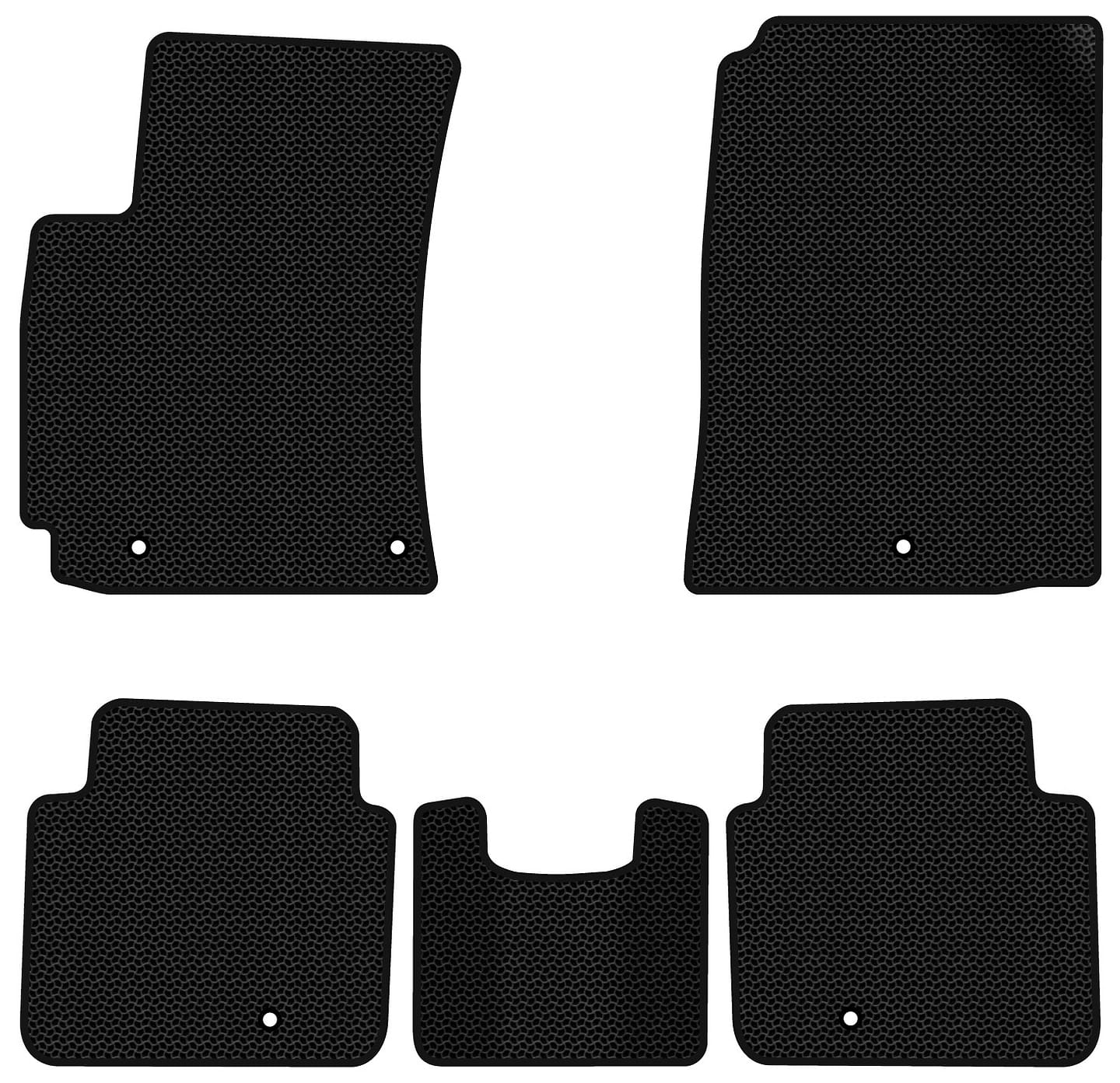 EVA килимки в салон авто EVAtech для Elantra (AD) Hyundai 2015-2020 6 покоління Sedan USA HY1478CB5KH5KBB