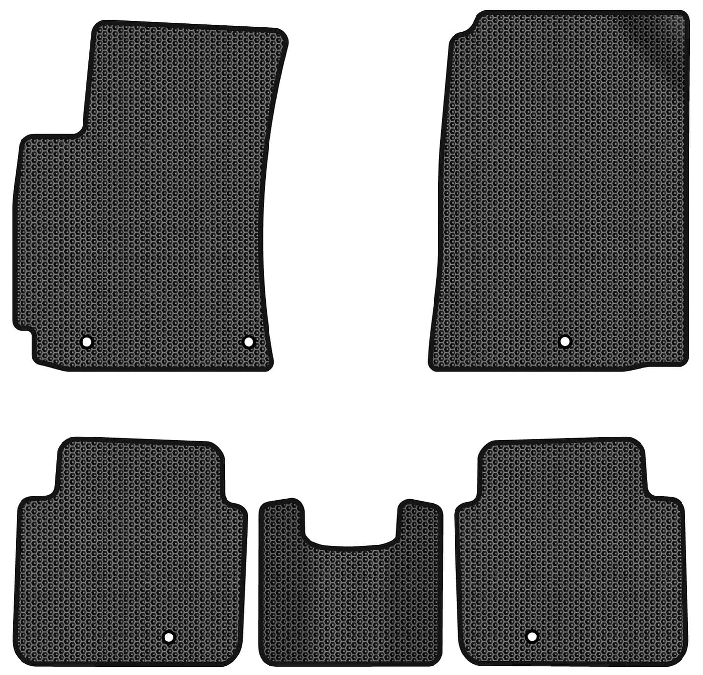 EVA килимки в салон авто EVAtech для Elantra (AD) Hyundai 2015-2020 6 покоління Sedan USA HY1478CB5KH5SBB