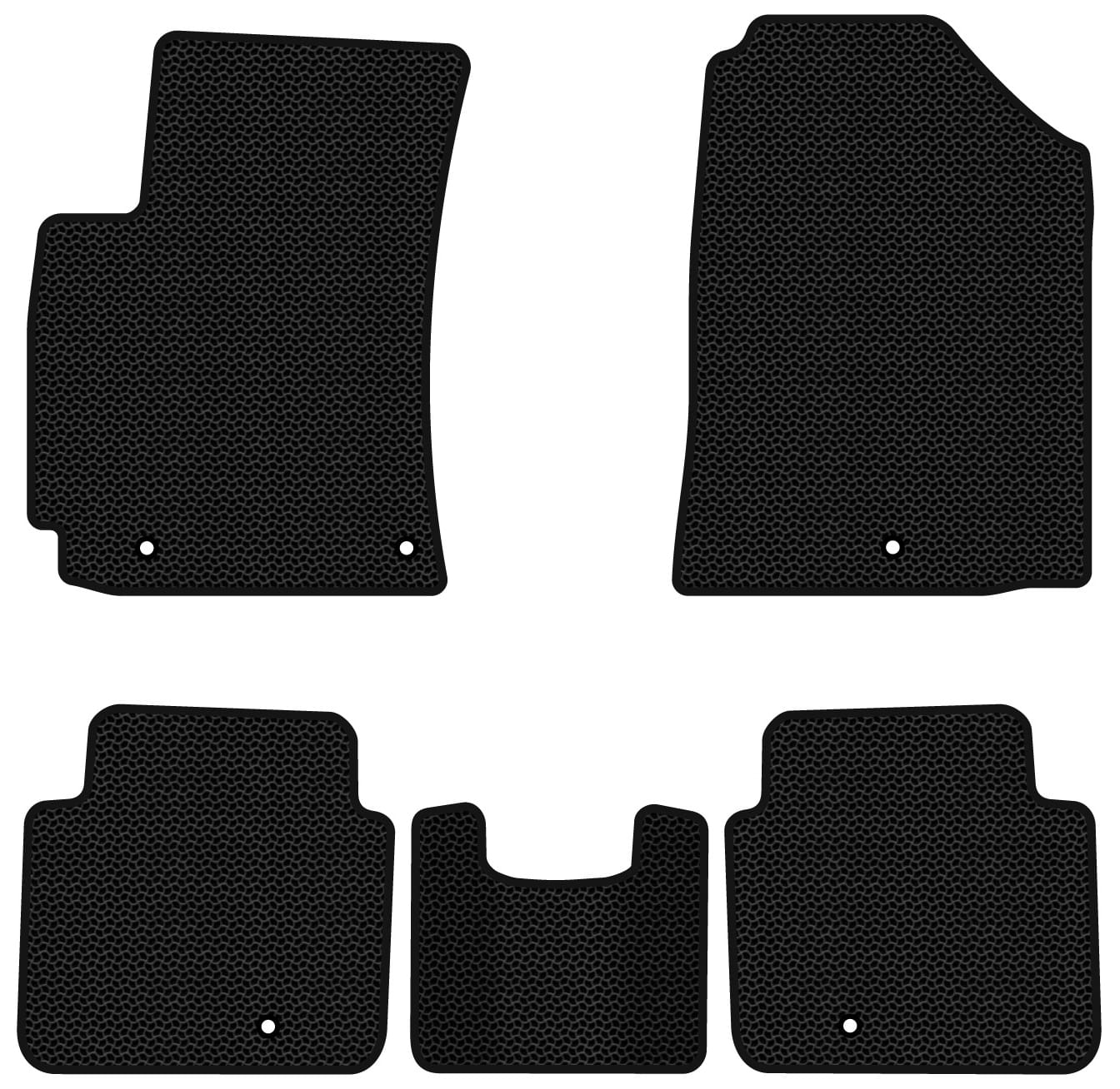 EVA килимки в салон авто EVAtech для Elantra (AD) Hyundai 2015-2020 6 покоління Sedan USA HY1478CG5KH5KBB