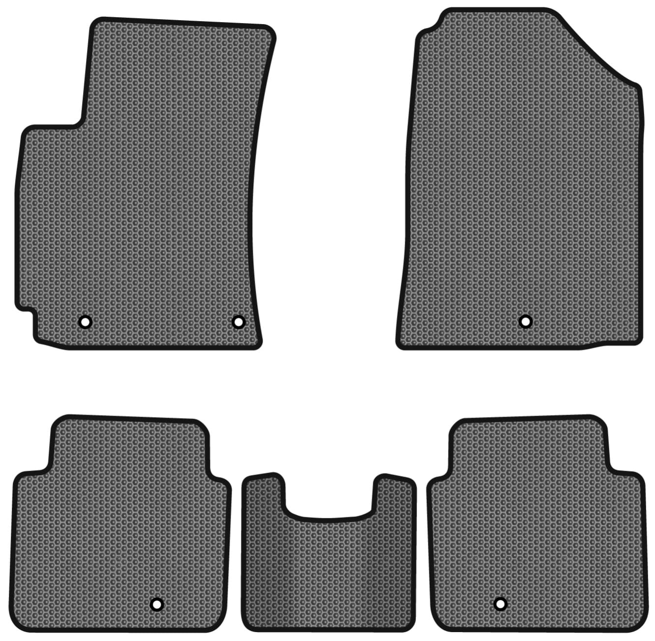 EVA килимки в салон авто EVAtech для Elantra (AD) Hyundai 2015-2020 6 покоління Sedan USA HY1478CG5KH5SGB