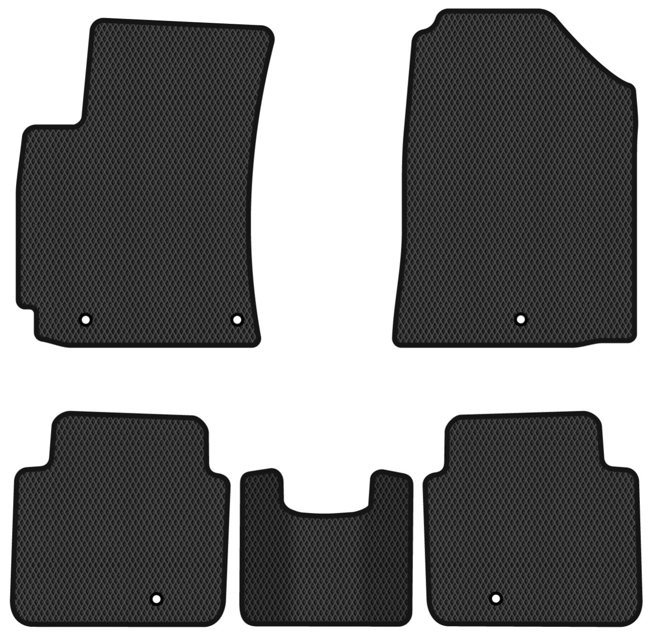 EVA килимки в салон авто EVAtech для Elantra (AD) Hyundai 2015-2020 6 покоління Sedan USA HY1478CG5RBB