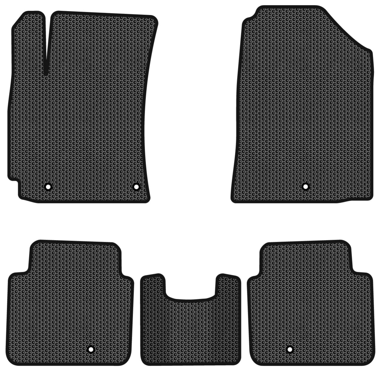 EVA килимки в салон авто EVAtech для Elantra (AD) Hyundai 2015-2020 6 покоління Sedan USA HY1478CV5KH5SBB