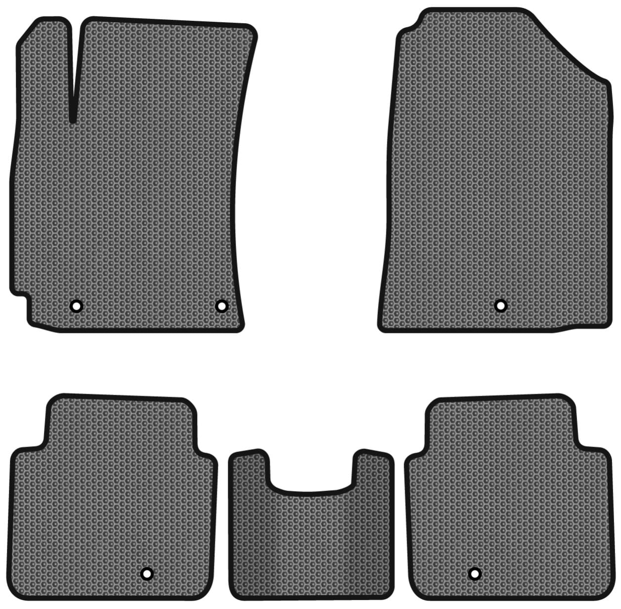 EVA килимки в салон авто EVAtech для Elantra (AD) Hyundai 2015-2020 6 покоління Sedan USA HY1478CV5KH5SGB