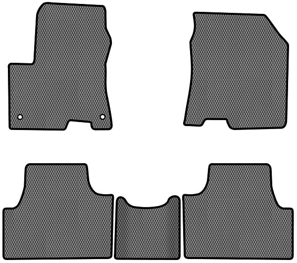 Фото - EVA килимки в салон авто EVAtech для Kona Electric Hyundai 2017-2023 1 покоління SUV EU HY1505CG5KH2RGB