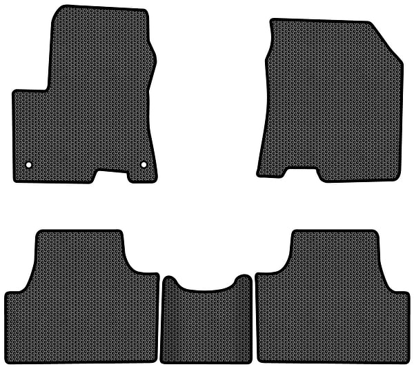 Фото - EVA килимки в салон авто EVAtech для Kona Electric Hyundai 2017-2023 1 покоління SUV EU HY1505CG5KH2SBB