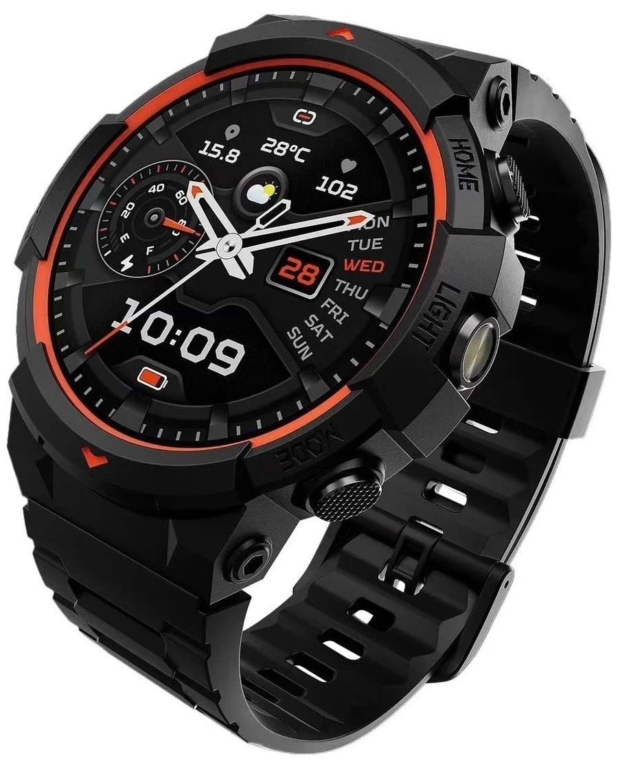 Смарт-часы Black Shark GS3 Sport BS-W2402 Lava Black - Фото 1