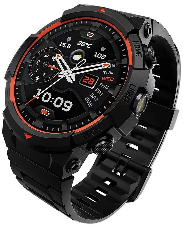 Фото - Смарт-годинник Black Shark GS3 Sport BS-W2402 Lava Black