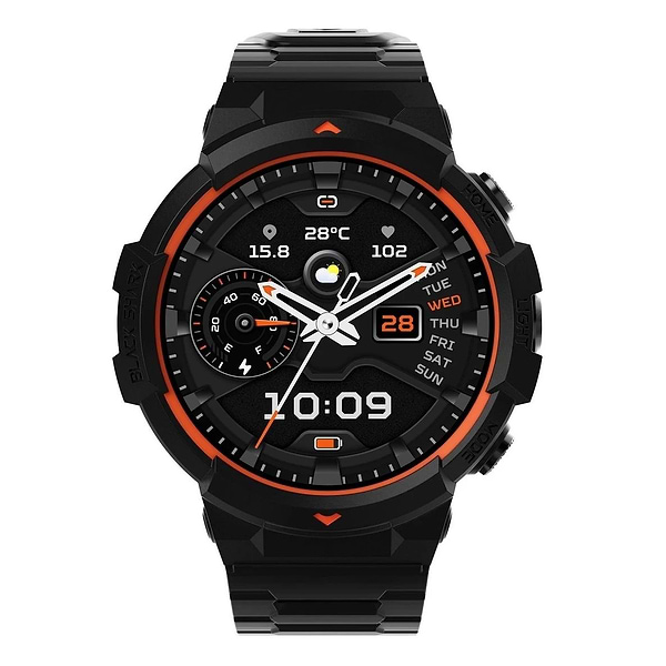 Фото - Смарт-годинник Black Shark GS3 Sport BS-W2402 Lava Black