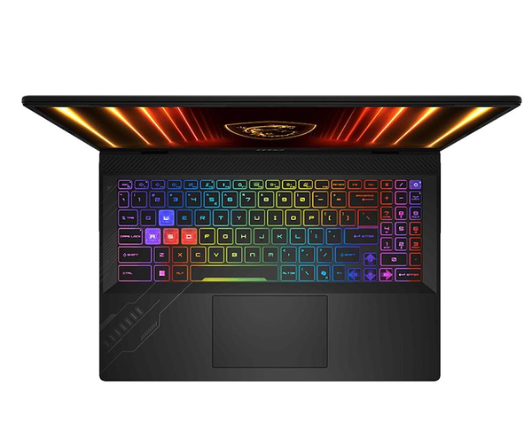Фото - Ноутбук игровой MSI Crosshair 16HX (D2XWGKG-055XUA) Black