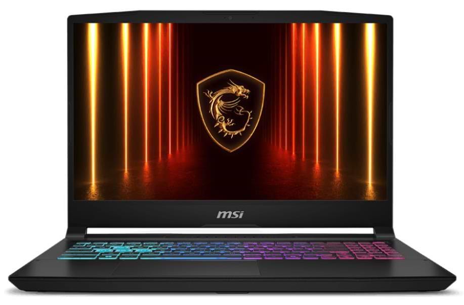 Ноутбук игровой MSI Katana15 (B14WGK-069XUA) Black - Фото 1