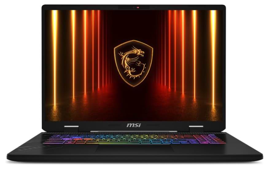 Ноутбук игровой MSI Crosshair 17HX (D2XWGKG-019XUA) Black - Фото 1