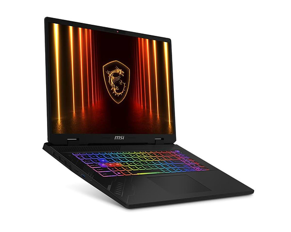 Фото - Ноутбук ігровий MSI Crosshair 17HX (D2XWGKG-019XUA) Black