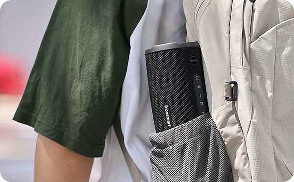 Фото - Портативна акустика Tronsmart Mirtune C3 Plus Black (1096415)