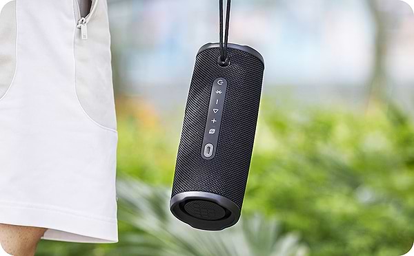 Фото - Портативна акустика Tronsmart Mirtune C3 Plus Black (1096415)