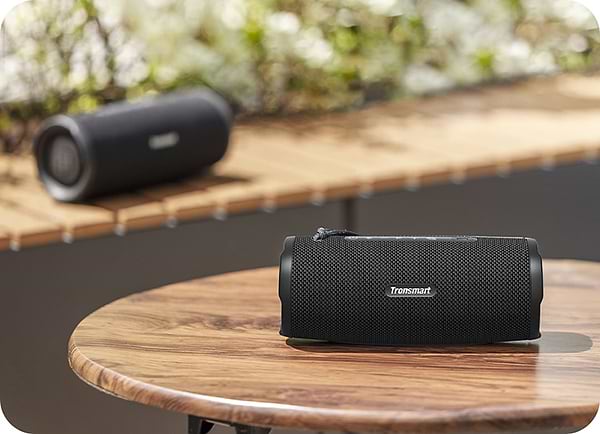 Фото - Портативна акустика Tronsmart Mirtune C3 Plus Black (1096415)