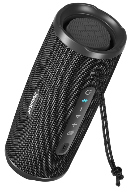 Портативна акустика Tronsmart Mirtune C3 Plus Black (1096415) - Фото 1
