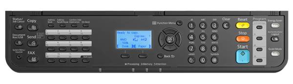 Фото - МФУ ч/б печати Kyocera ECOSYS MA4000x (110C143NL0)