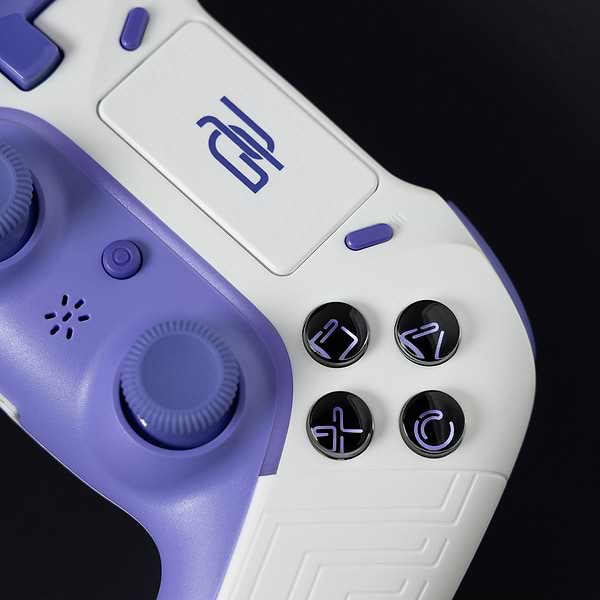 Фото - Геймпад Proove Gaming Skadi White/Purple (WGSK00022016)