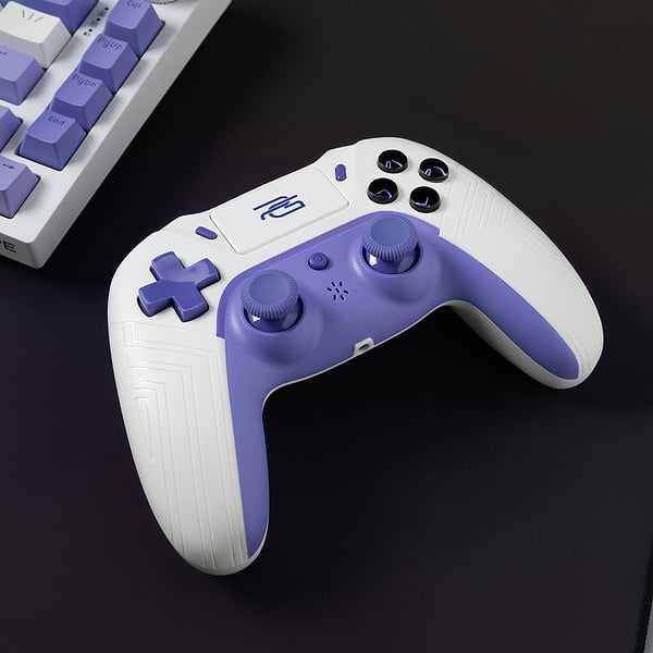 Фото - Геймпад Proove Gaming Skadi White/Purple (WGSK00022016)