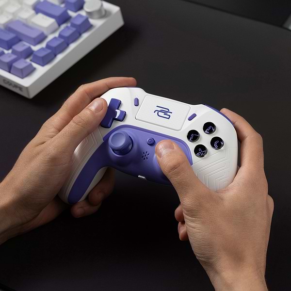 Фото - Геймпад Proove Gaming Skadi White/Purple (WGSK00022016)