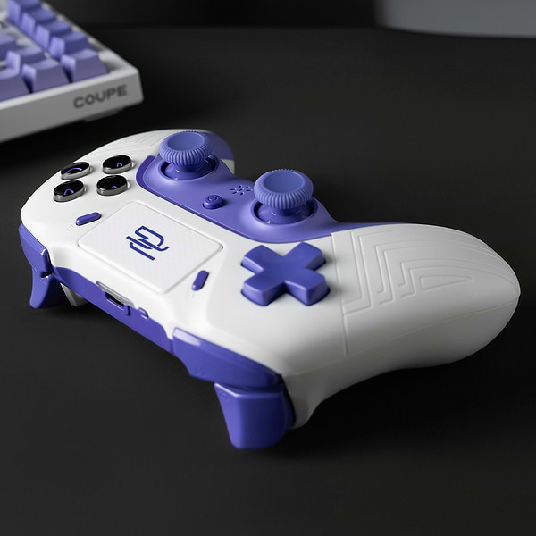 Фото - Геймпад Proove Gaming Skadi White/Purple (WGSK00022016)