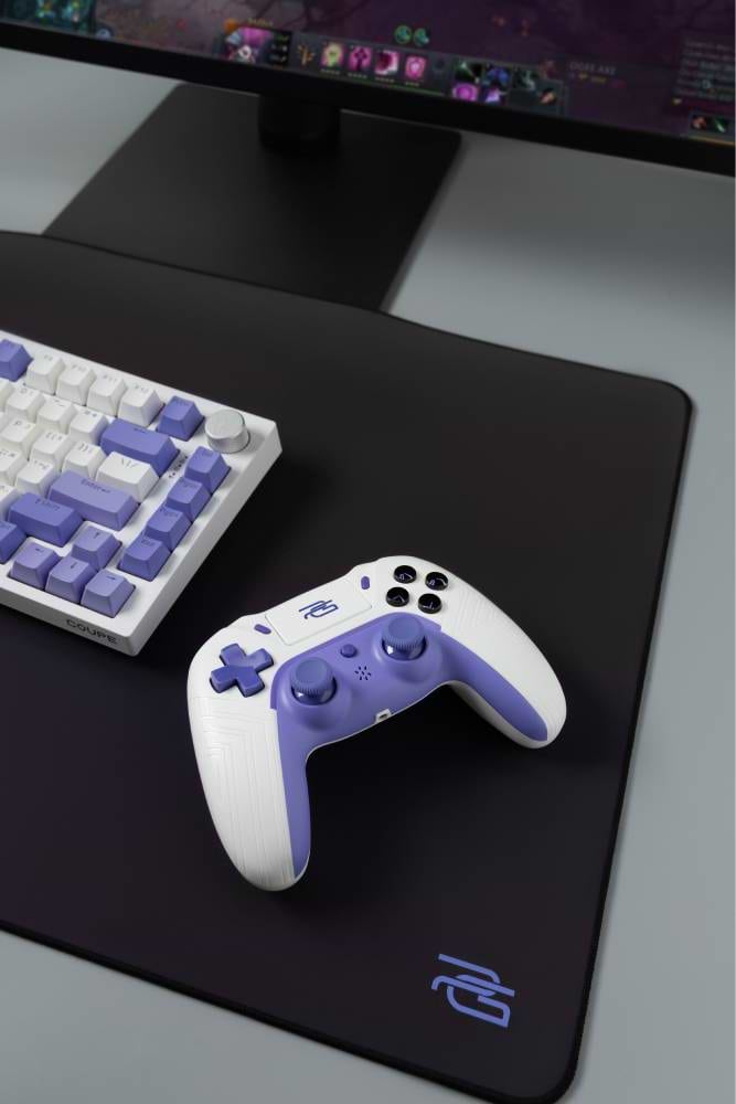 Фото - Геймпад Proove Gaming Skadi White/Purple (WGSK00022016)