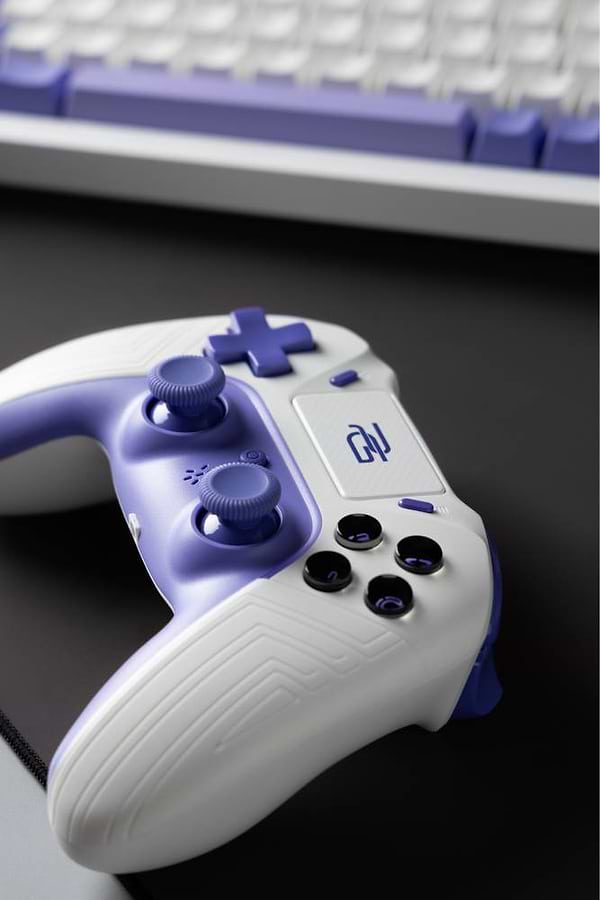 Фото - Геймпад Proove Gaming Skadi White/Purple (WGSK00022016)