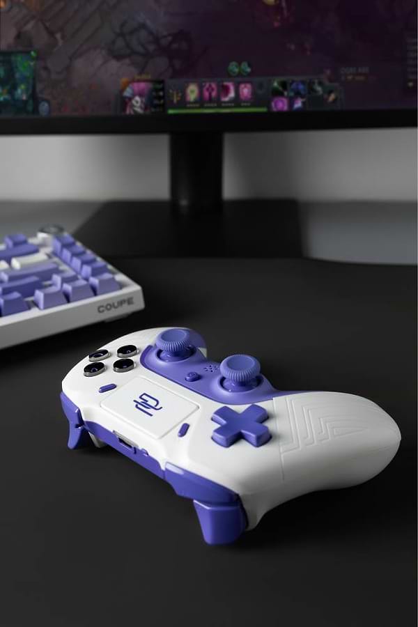 Фото - Геймпад Proove Gaming Skadi White/Purple (WGSK00022016)