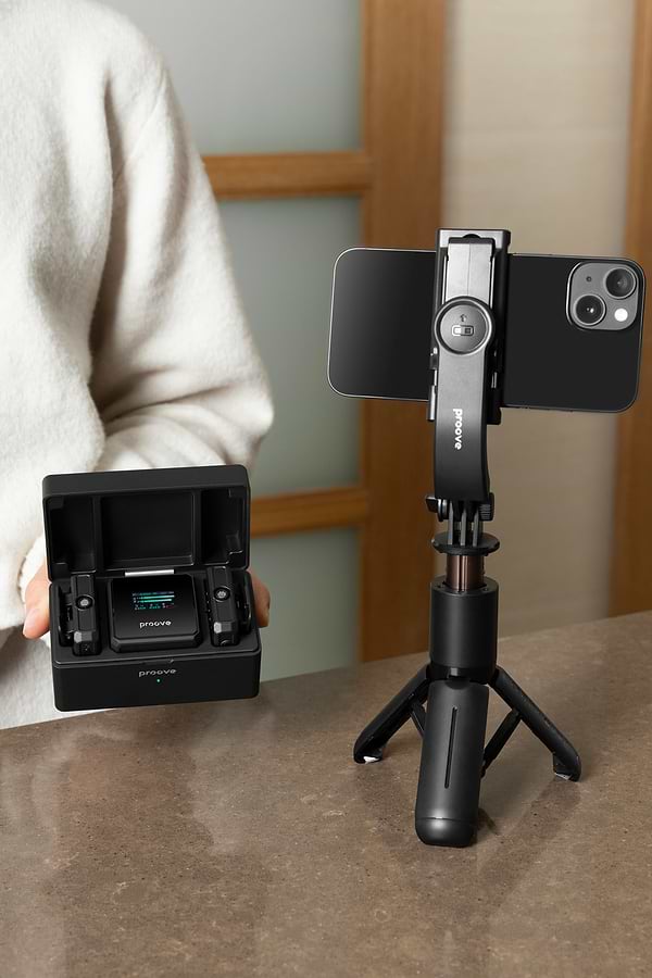 Фото - Мікрофон для смартфона Proove Studio Black (PSWM15000201)