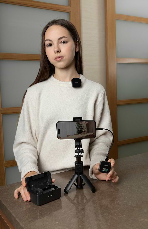 Фото - Мікрофон для смартфона Proove Studio Black (PSWM15000201)