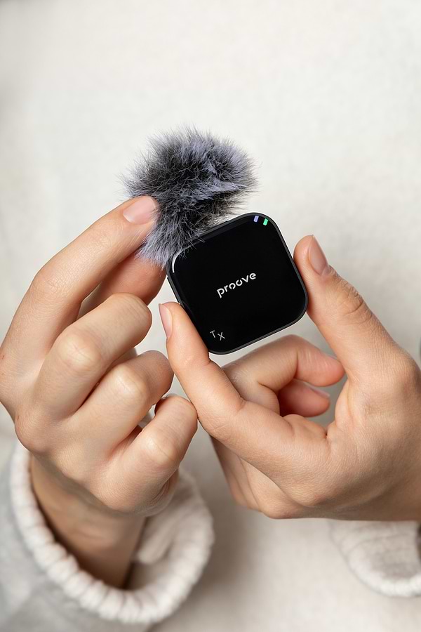 Фото - Мікрофон для смартфона Proove Studio Black (PSWM15000201)