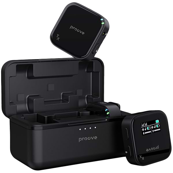 Фото - Мікрофон для смартфона Proove Studio Black (PSWM15000201)