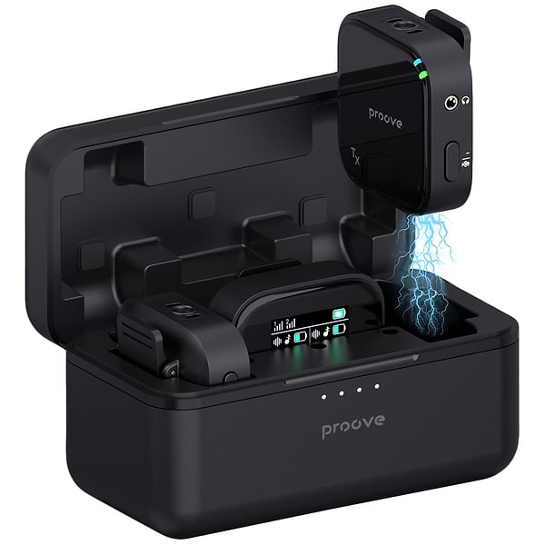 Фото - Мікрофон для смартфона Proove Studio Black (PSWM15000201)