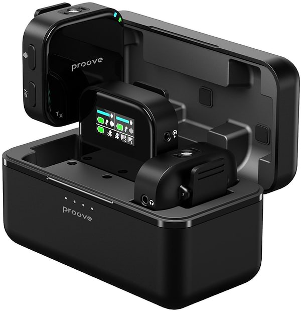 Фото - Мікрофон для смартфона Proove Studio Black (PSWM15000201) Фото - Мікрофон для смартфона Proove Studio Black (PSWM15000201)