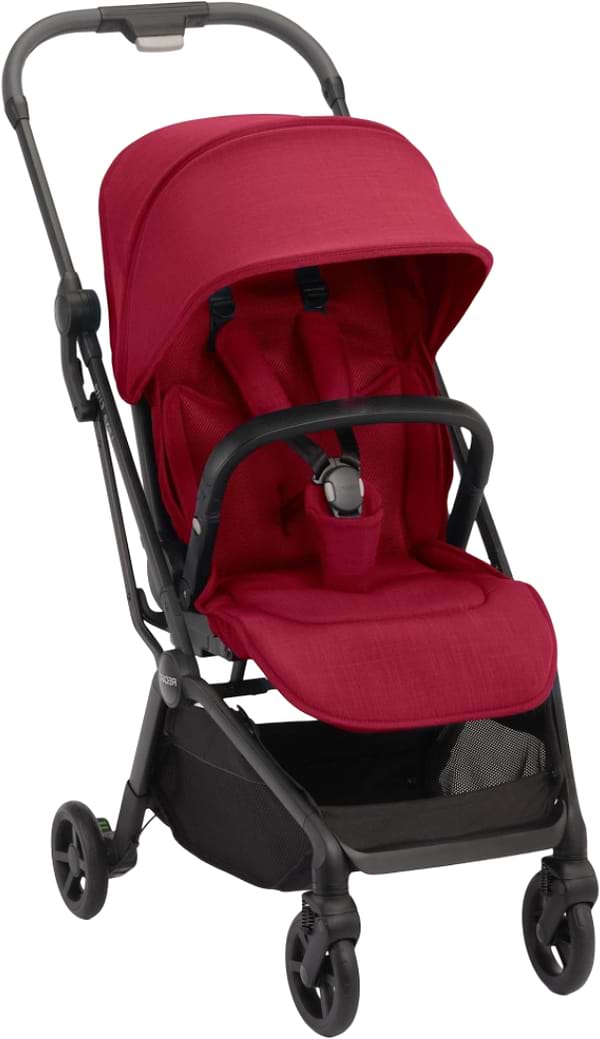 Фото - Коляска прогулочная RECARO LEXA ELITE Select Garnet Red