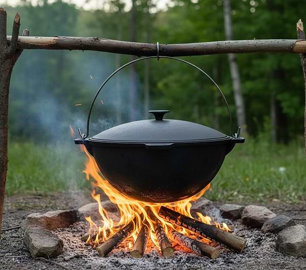 Фото - Котел Biol 0912 татарский c крышкой, 12 л