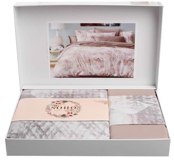 Фото - Комплект постільної білизни SOHO Lounge 200х230 Lucy Cream (A130126)